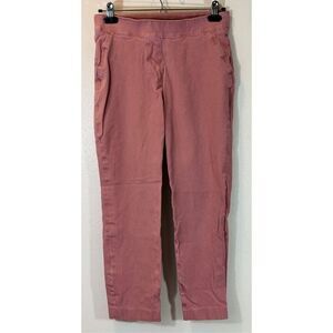 Spanx On The Go Ankle High Rise Stretch Tummy Control Shapewear Pants Women's S